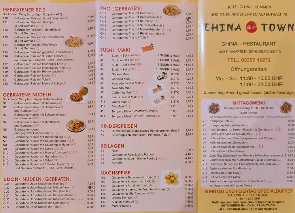 Menu_China-Restaurant China Town_Pinkafeld_immagine_2