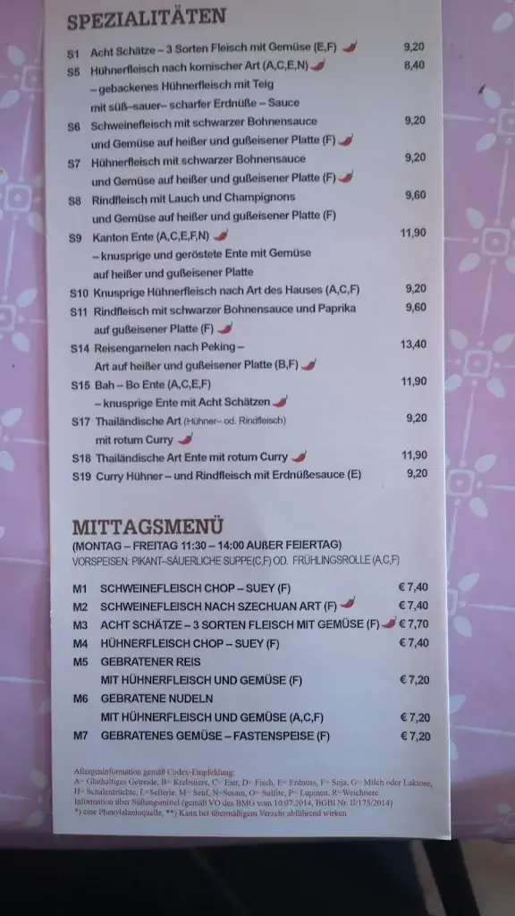 Menu_China-Restaurant China Town_Pinkafeld_immagine_3