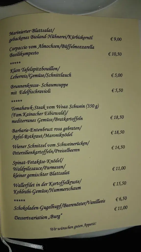 Menu_Castle and Restaurant Deutschlandsberg_Aibl_image_2