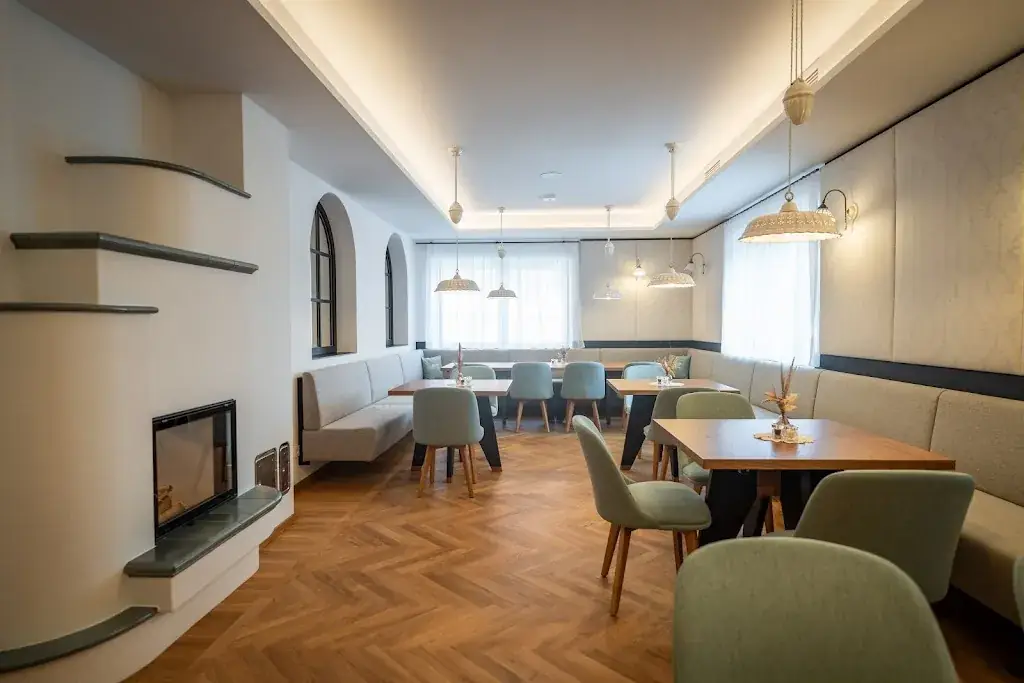 Das Ursprung ristorante a Aibl