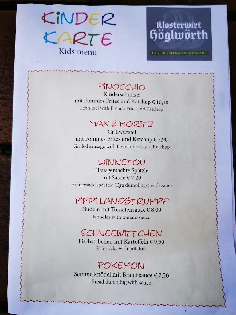 Menu_Klosterwirt Höglwörth_Anger_image_1