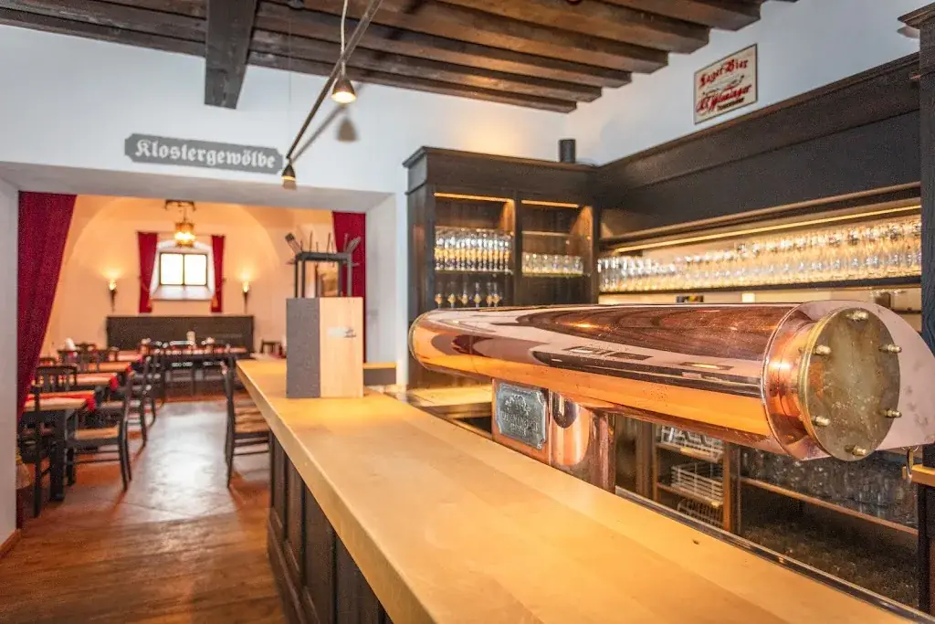 Klosterwirt Höglwörth ristorante a Anger