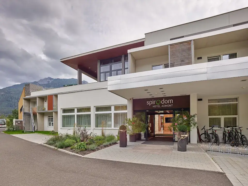 Hotel Spirodom Admont Restaurant in Ardning