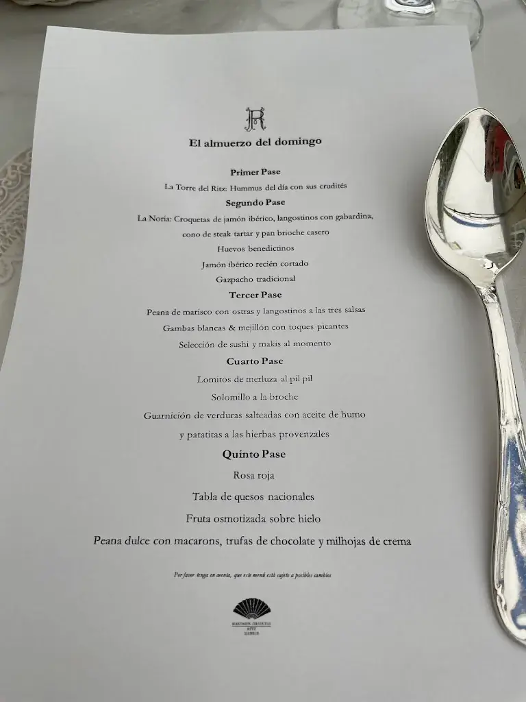 Menu_El Jardín del Ritz_Andritz_image_1