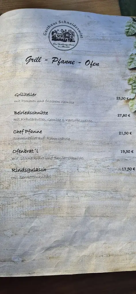 Menu_Gasthaus Schneiderwirt_Altaussee_image_1