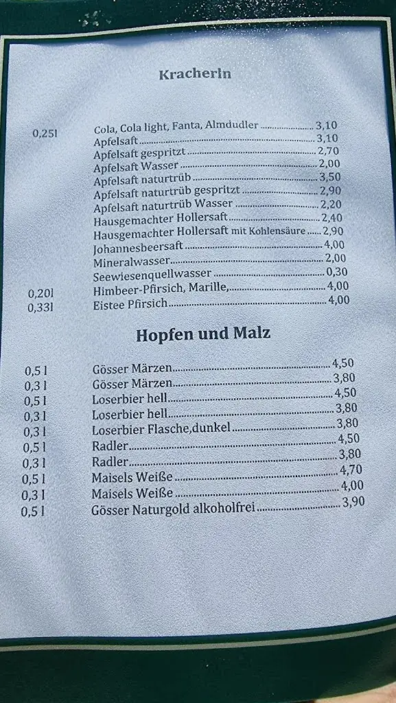 Menu_Jagdhaus Seewiese_Altaussee_image_1