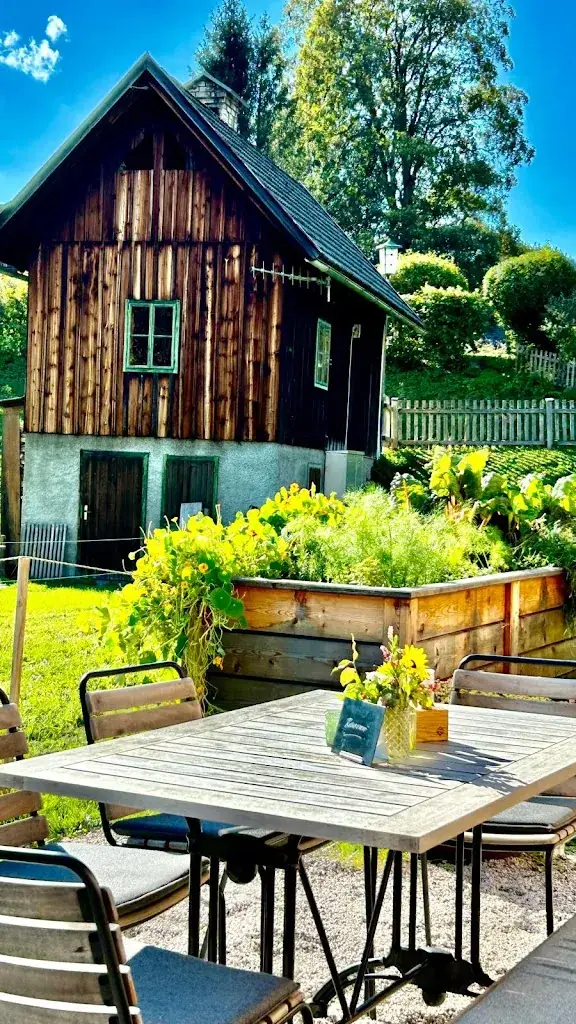 Refugium am See restaurant à Altaussee