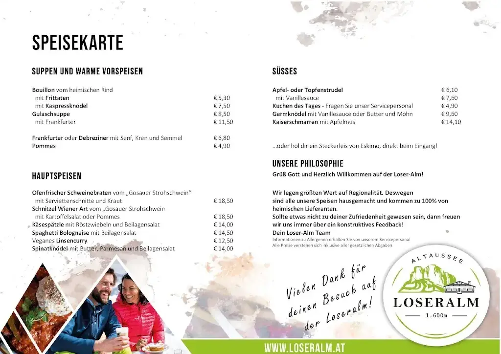 Menu_Loseralm_Altaussee_image_1