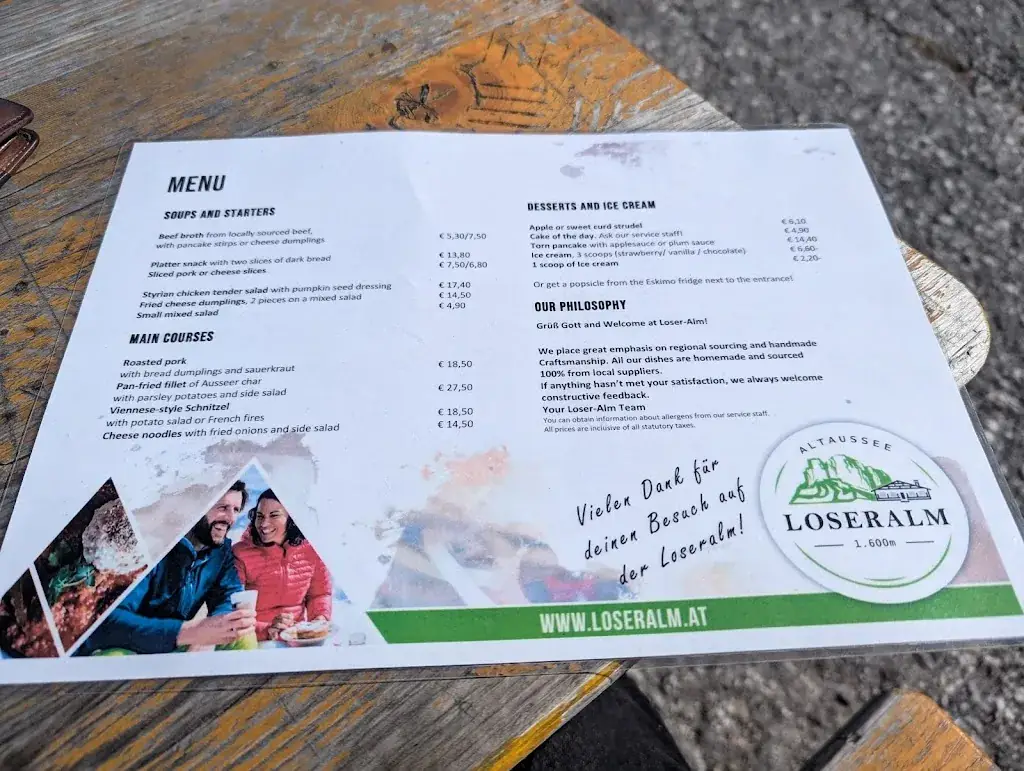 Menu_Loseralm_Altaussee_image_2