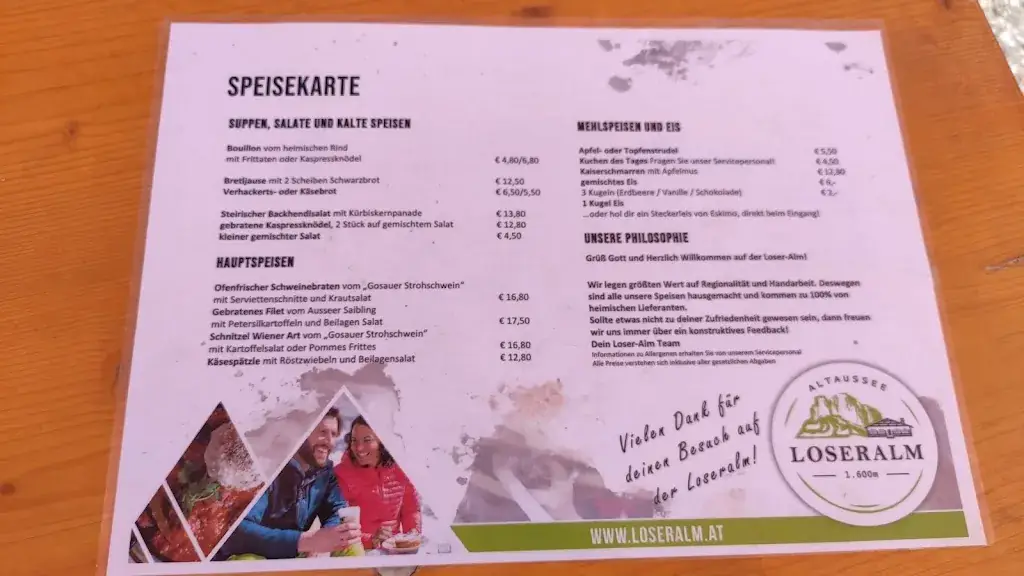 Menu_Loseralm_Altaussee_image_4