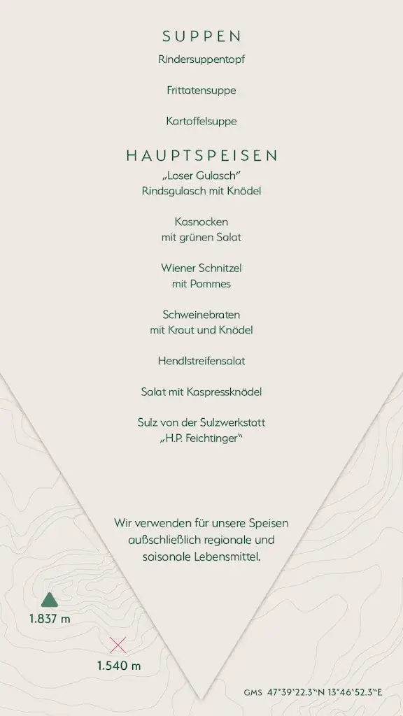 Menu_Loserhütte_Altaussee_immagine_1