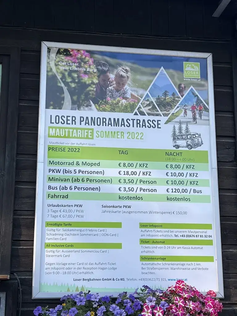 Menu_Loserhütte_Altaussee_immagine_2