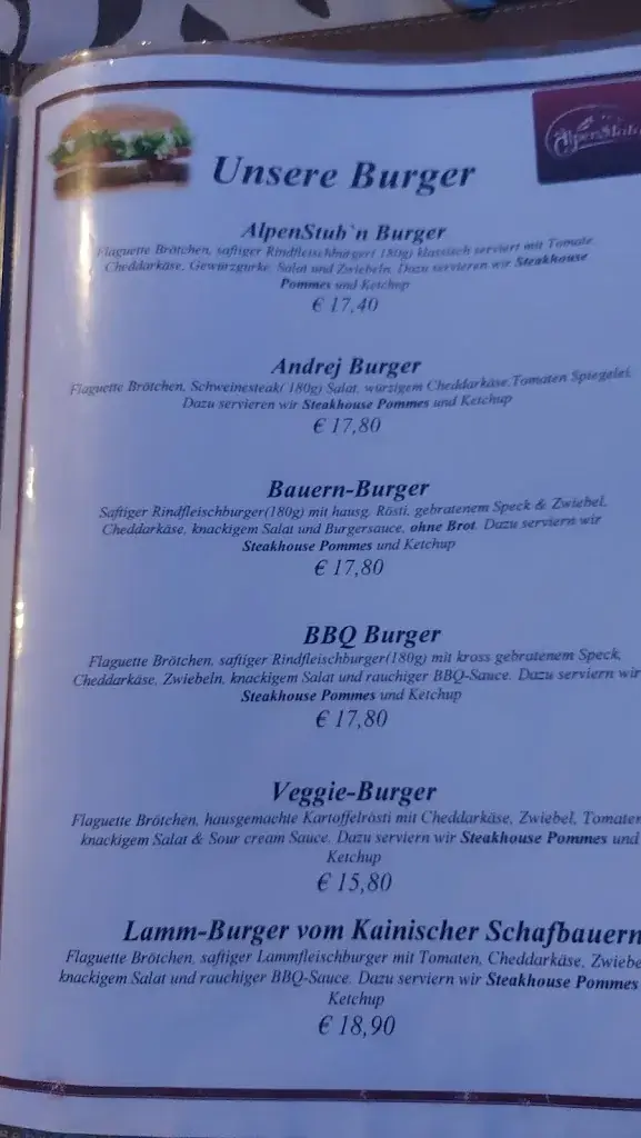 Menu_AlpenStub'n Losermaut_Altaussee_image_2