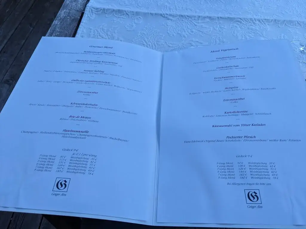 Menu_Restaurant Geiger Alm_Altaussee_image_1
