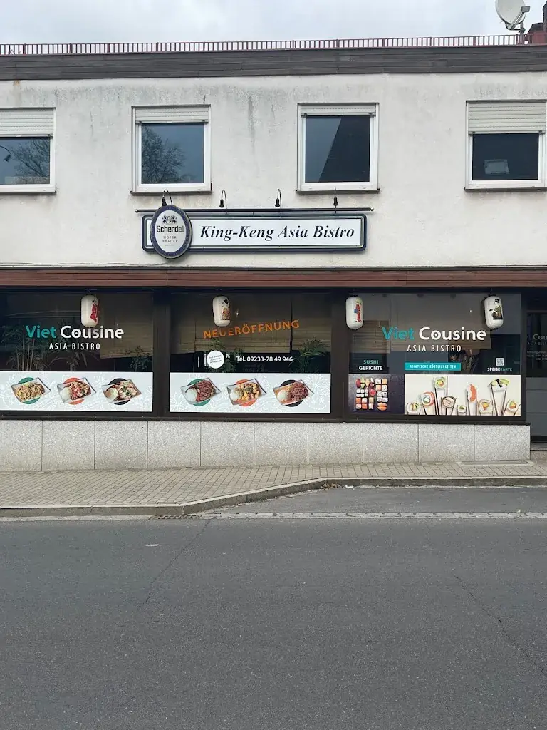 Viet Cousine restaurant in Arzberg