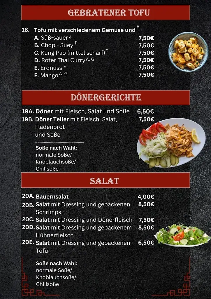 Menu_ASIA BISTRO SCHLOTTENHOF_Arzberg_immagine_1