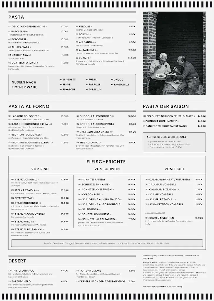 Menu_Pizzeria Capri_Arzberg_image_1