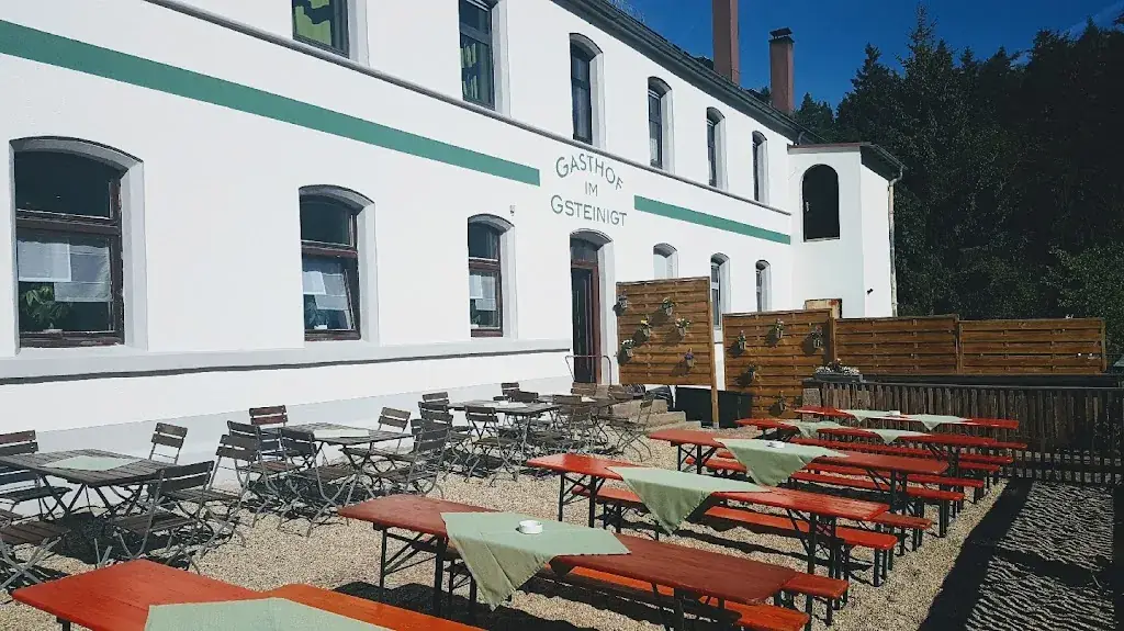 Gasthof im Gsteinigt restaurant à Arzberg