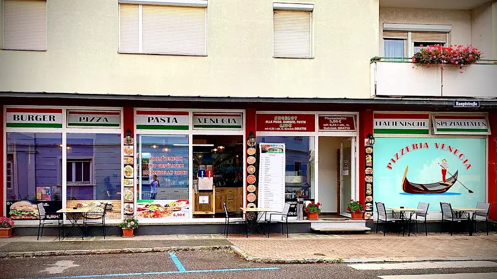 Pizzeria Venecia ristorante a Pinkafeld