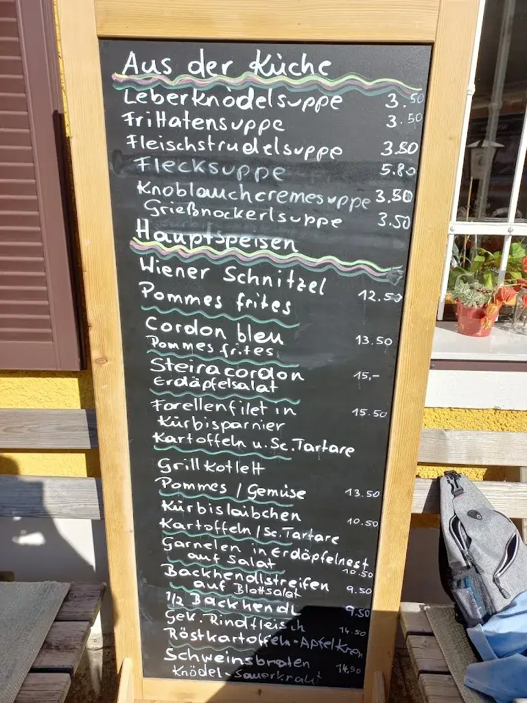 Menu_Gasthaus Kirchenwirt Nabernik_Bad Gams_immagine_2