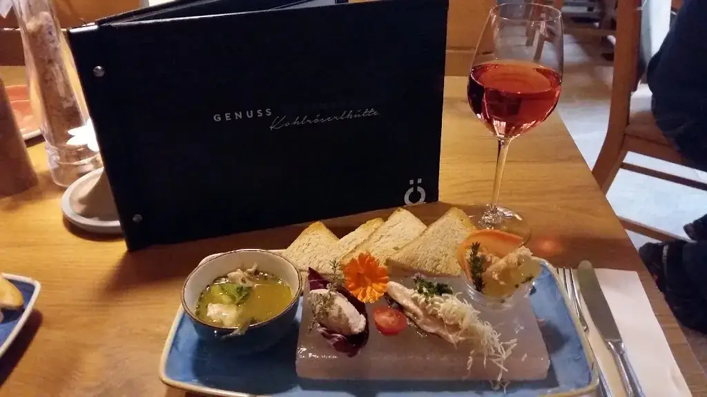 Menu_Genuss Gasthaus Kohlröserlhütte_Bad Aussee_immagine_8