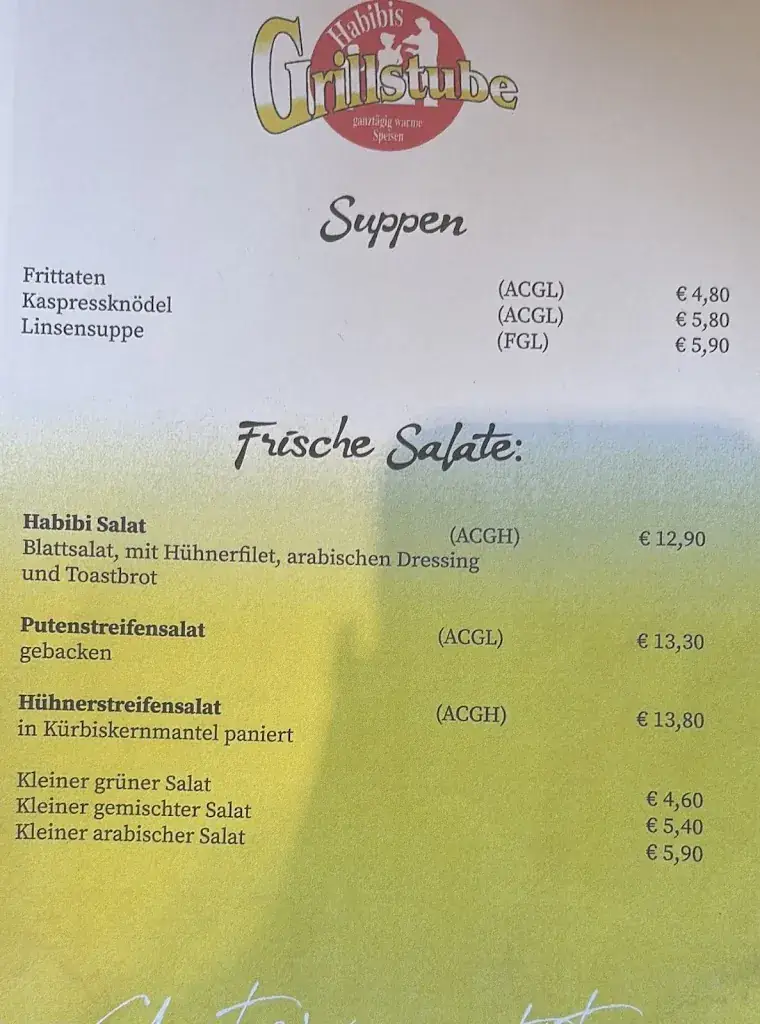 Menu_Habibis Grillstube_Bad Aussee_image_1