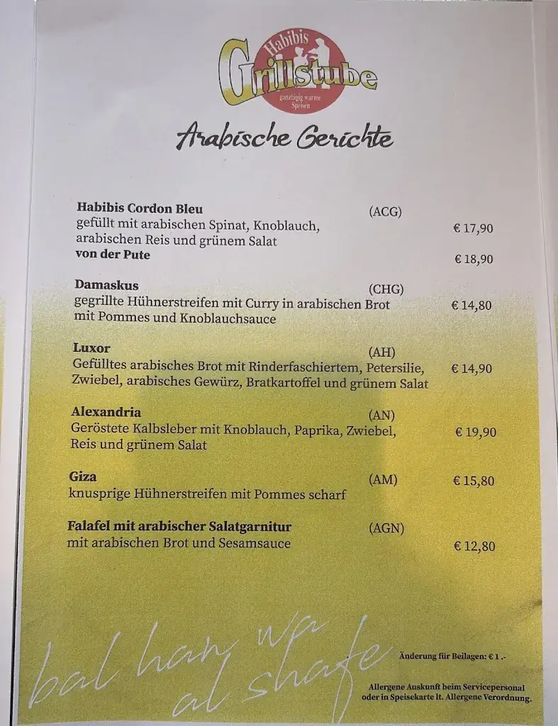 Menu_Habibis Grillstube_Bad Aussee_image_2