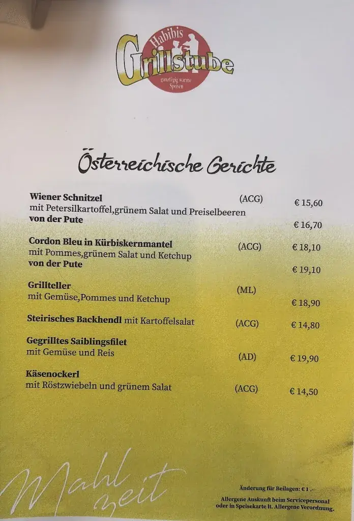 Menu_Habibis Grillstube_Bad Aussee_image_4