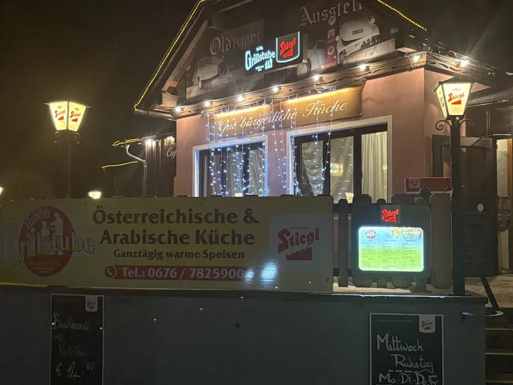 Habibis Grillstube restaurant à Bad Aussee