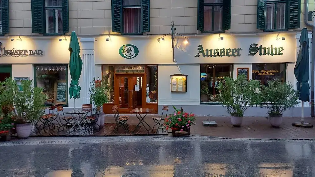 Ausseer Stube ristorante a Bad Aussee