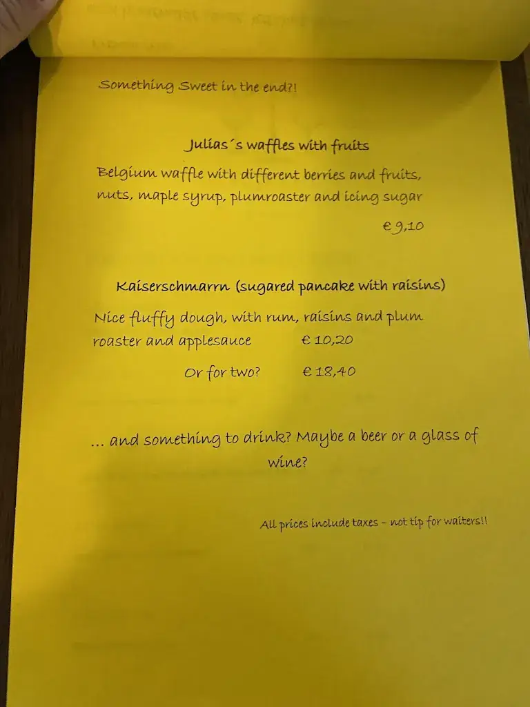 Menu_s'Gricht_Bad Aussee_image_2