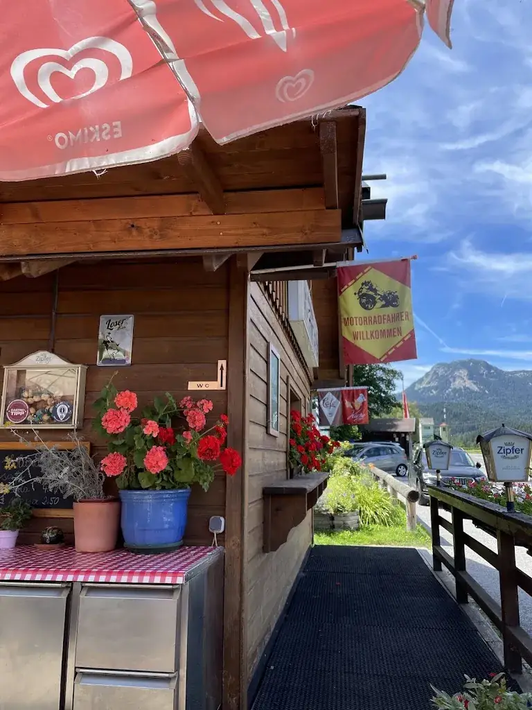 S' Hüttl restaurant à Bad Aussee