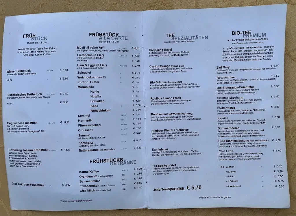 Menu_Kurcafé-Konditorei Lewandofsky-Temmel_Bad Aussee_image_1