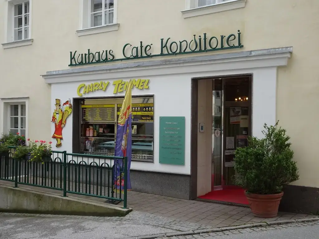 Kurcafé-Konditorei Lewandofsky-Temmel ristorante a Bad Aussee