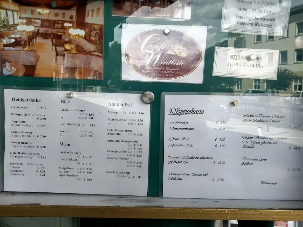 Menu_Cafe Wiedleite_Bad Aussee_image_1