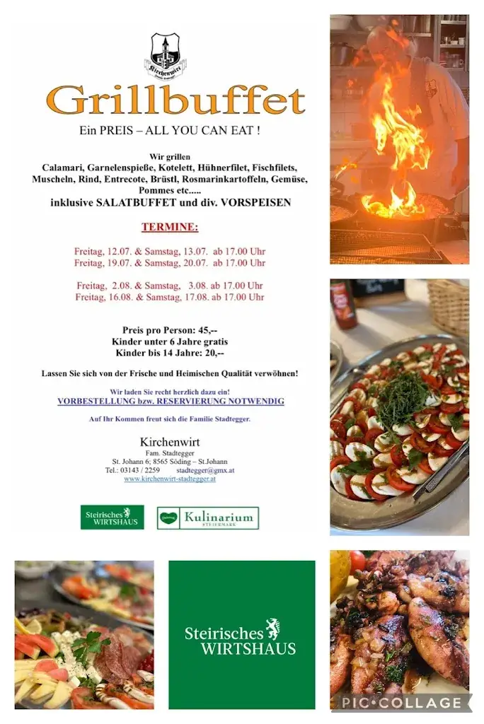 Menu_Gasthaus zum Kirchenwirt - Familie Stadtegger | Restaurant_Attendorf_image_1