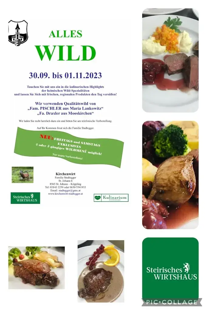 Menu_Gasthaus zum Kirchenwirt - Familie Stadtegger | Restaurant_Attendorf_image_2