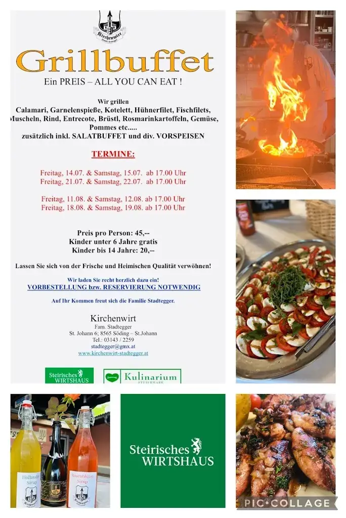 Menu_Gasthaus zum Kirchenwirt - Familie Stadtegger | Restaurant_Attendorf_image_3