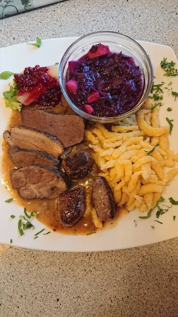 Gasthof Dorner restaurant in Attendorf