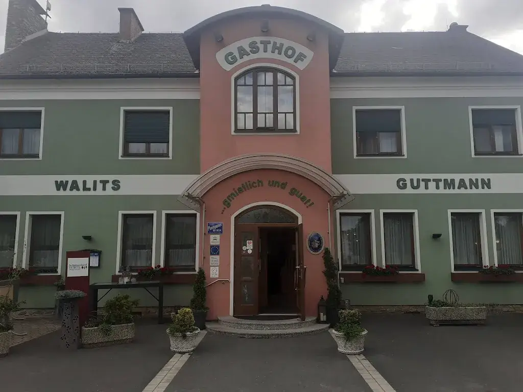 Gasthof Walits-Guttmann ristorante a Badersdorf
