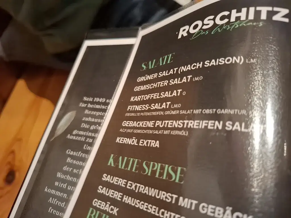 Menu_Roschitz - Das Wirtshaus_Attendorf_immagine_2