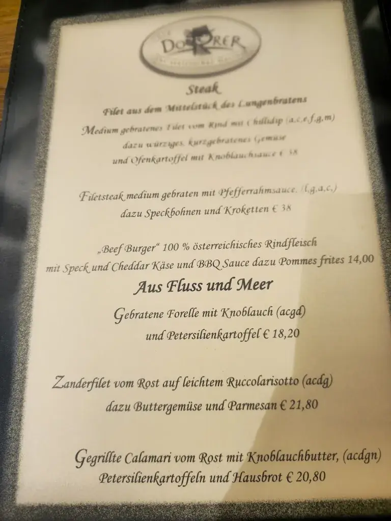 Menu_Gasthof Dorrer_Attendorf_image_1