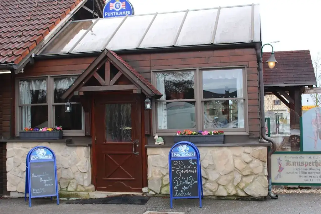 Knusperhäuschen restaurant à Attendorf