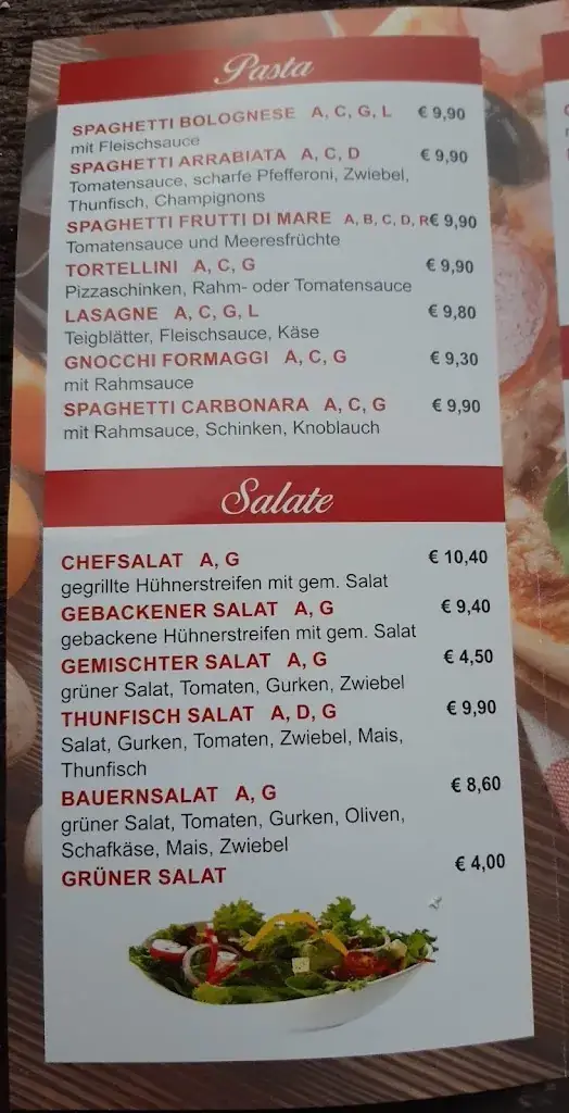 Menu_Pizzeria Napoli Bad Blumau_Bad Blumau_image_1