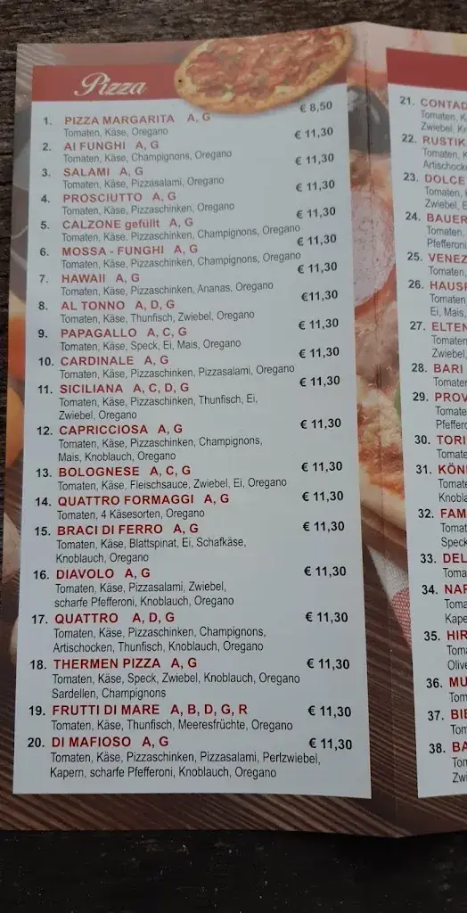 Menu_Pizzeria Napoli Bad Blumau_Bad Blumau_image_4