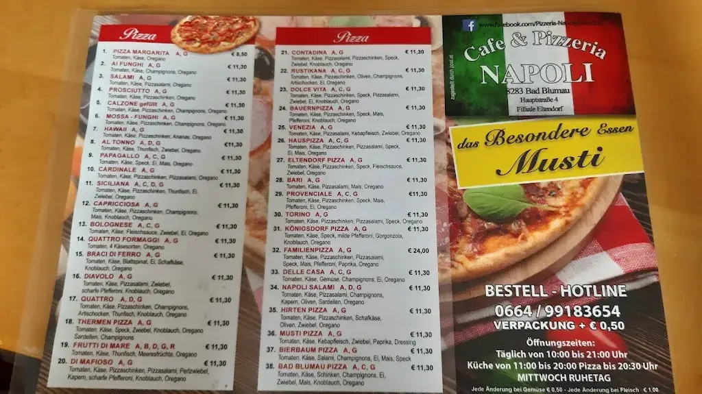 Evi H._Pizzeria Napoli Bad Blumau_Bad Blumau_avis