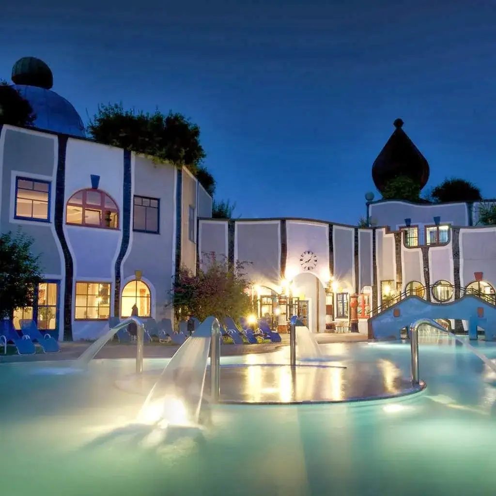 Rogner Bad Blumau ristorante a Bad Blumau