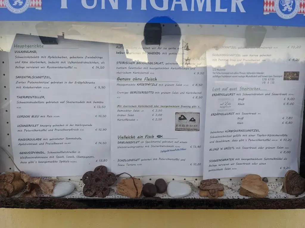 Menü_Dorfgasthof Seiler-Ziegler_Bad Blumau_Bild_2