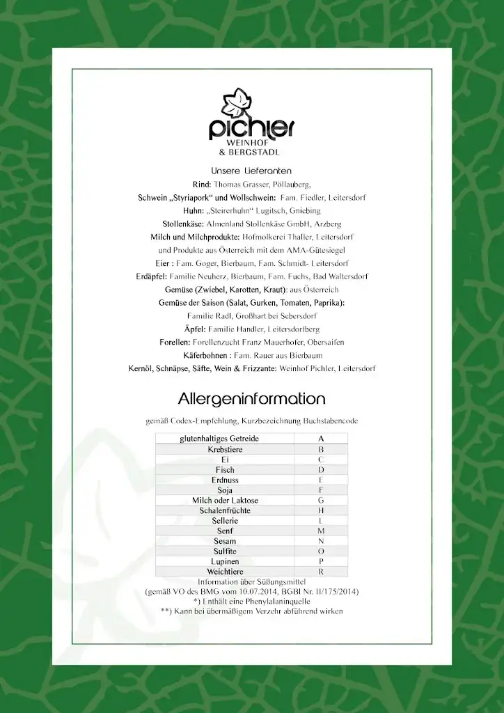 Menu_Bergstadl Pichler - Weinwirtshaus_Bad Blumau_image_3