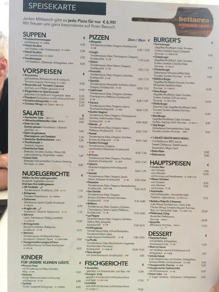 Menu_Pizzeria Bellaeva_Bairisch Kölldorf_image_4